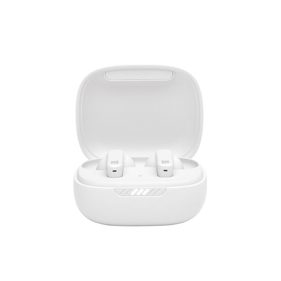 JBL Live Pro+ TWS - White - True wireless Noise Cancelling earbuds - Detailshot 1